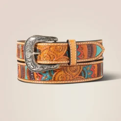 Vine Emboss Belt