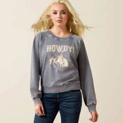 Vintage Raglan Sweatshirt