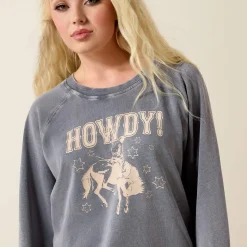 Vintage Raglan Sweatshirt