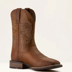 Western Big Rig Wide Square Toe Cowboy Boot