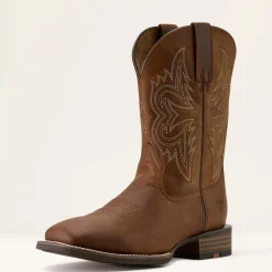 Western Big Rig Wide Square Toe Cowboy Boot
