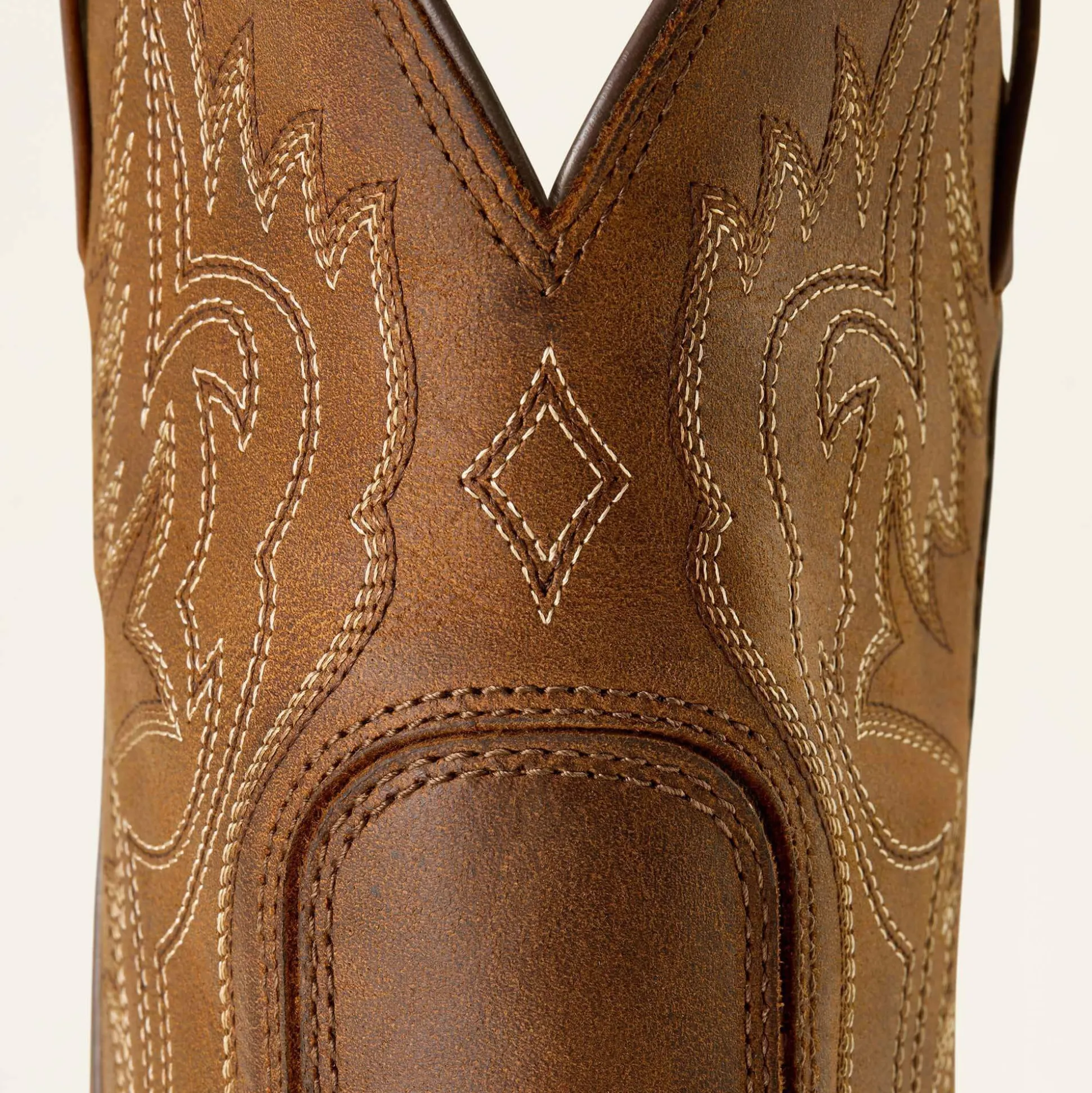 Western Big Rig Wide Square Toe Cowboy Boot