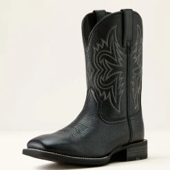 Western Big Rig Wide Square Toe Cowboy Boot