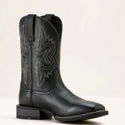 Western Big Rig Wide Square Toe Cowboy Boot
