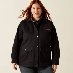 Western Canvas Chore Jacket