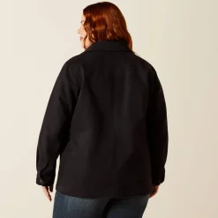Western Canvas Chore Jacket