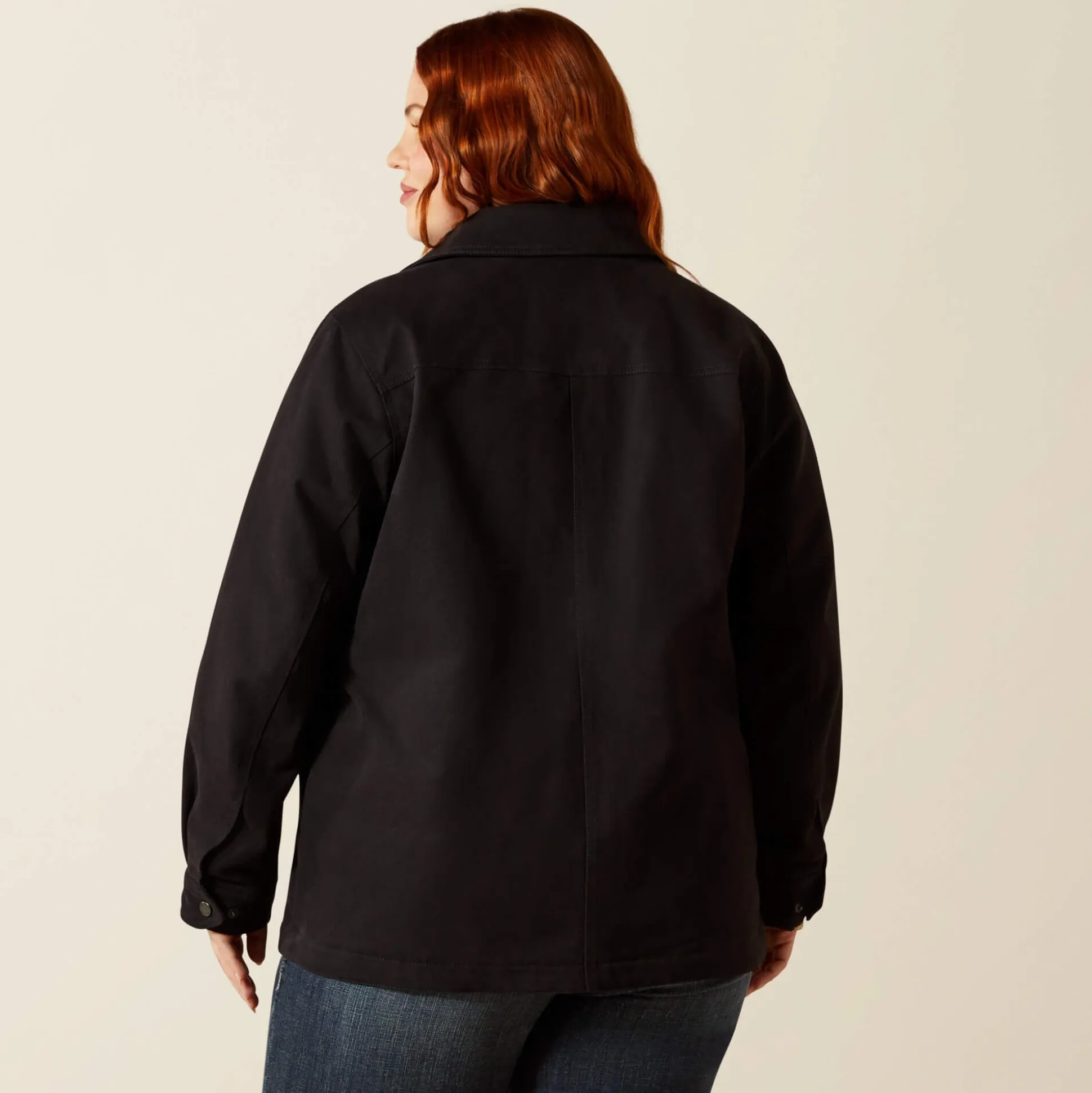 Western Canvas Chore Jacket