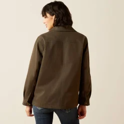 Western Canvas Chore Jacket