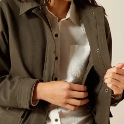Western Canvas Chore Jacket