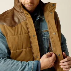 Western Quilted Vest