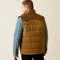 Western Quilted Vest