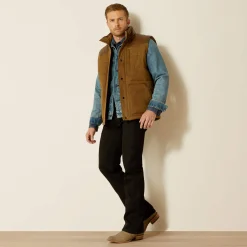 Western Quilted Vest