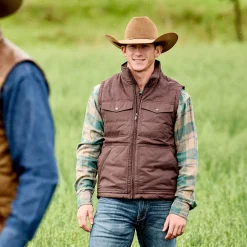 Western Quilted Vest