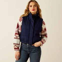 Western Swirls Vest