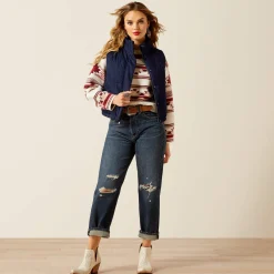 Western Swirls Vest