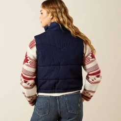 Western Swirls Vest