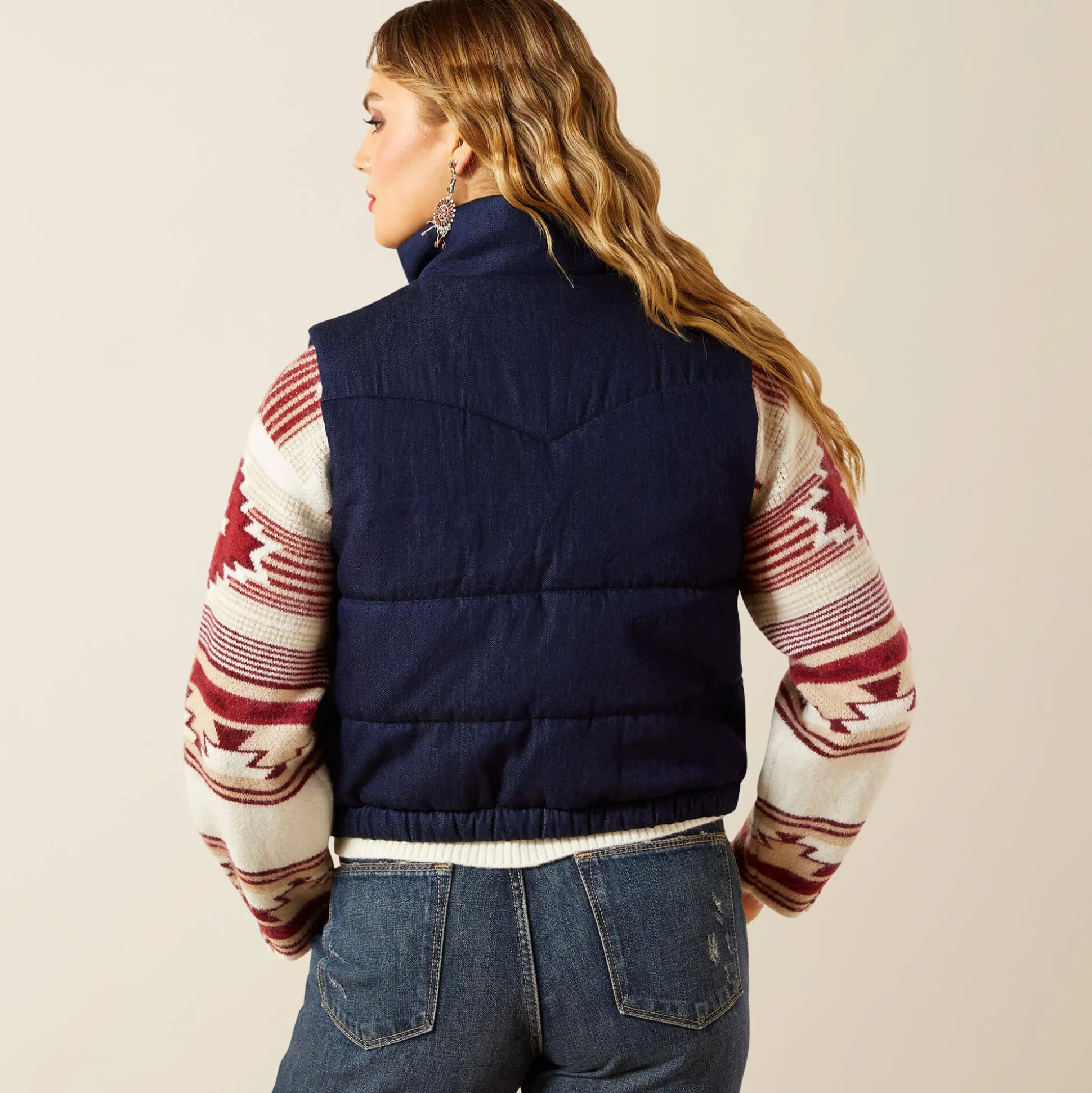 Western Swirls Vest