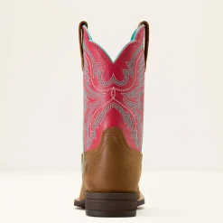 Westwood Wide Square Toe Western Boot