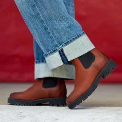 Wexford Lug Mid Waterproof Chelsea Boot