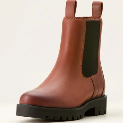 Wexford Lug Mid Waterproof Chelsea Boot