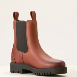 Wexford Lug Mid Waterproof Chelsea Boot