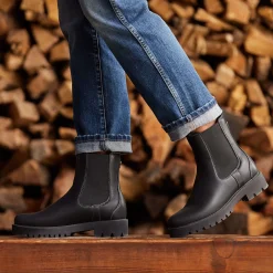 Wexford Lug Mid Waterproof Chelsea Boot