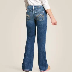 Whipstitch Boot Cut Jean