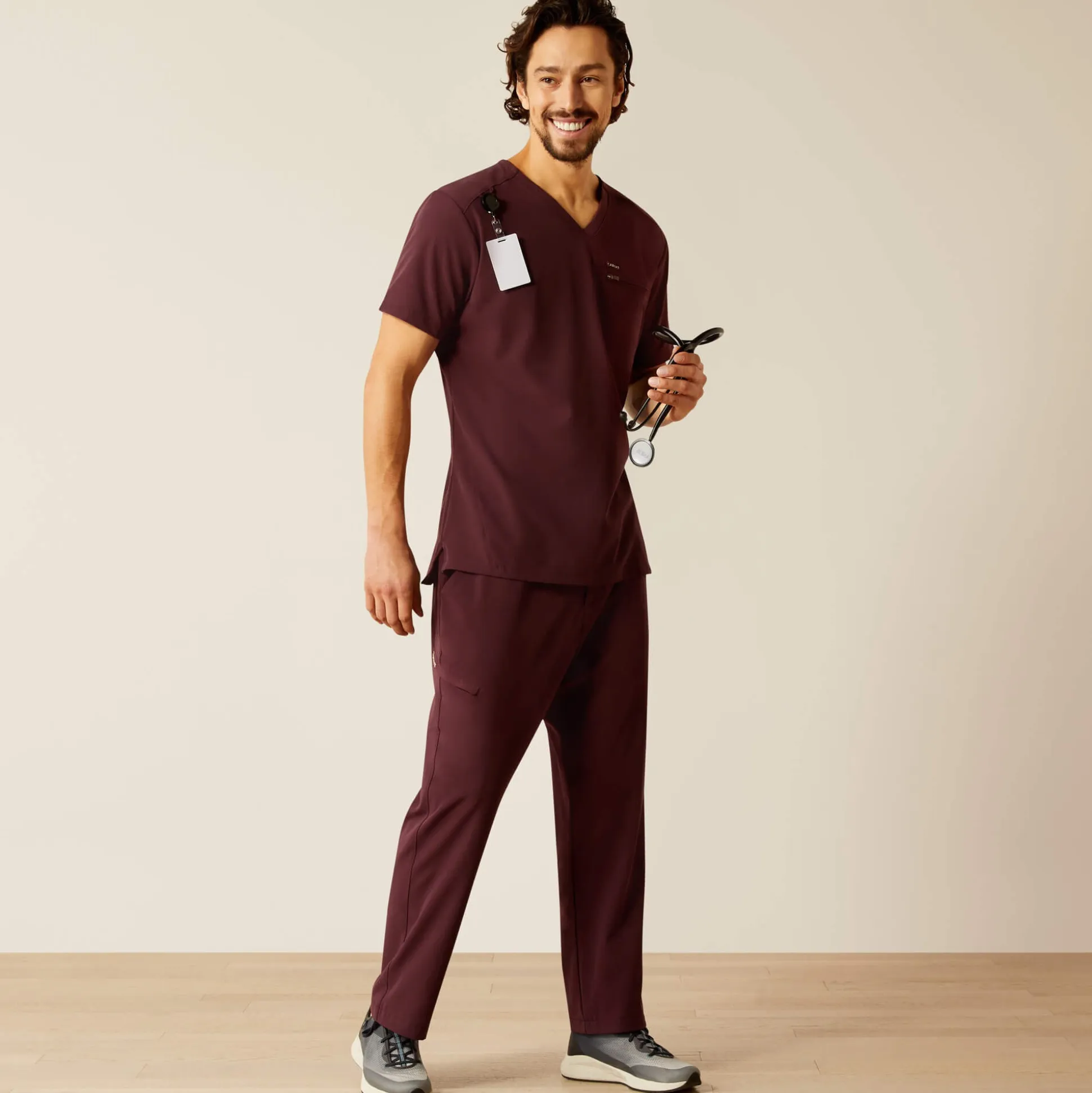 Whitman Scrub Top