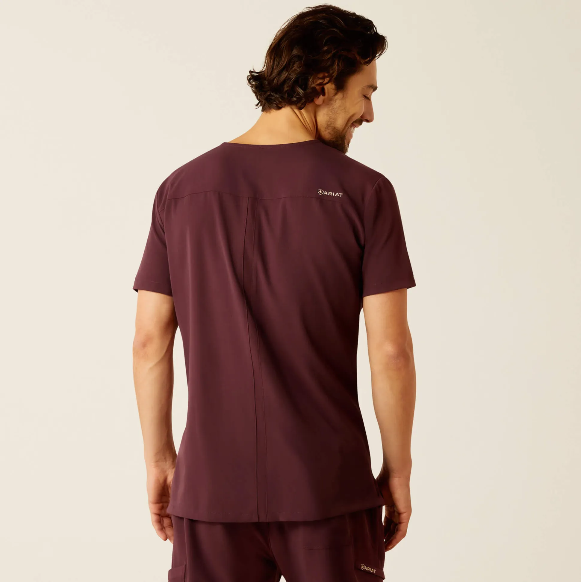 Whitman Scrub Top