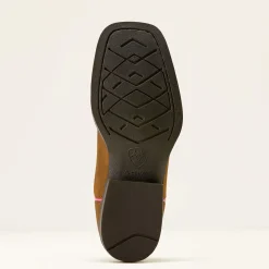 Wild Bloom Wide Square Toe Western Boot