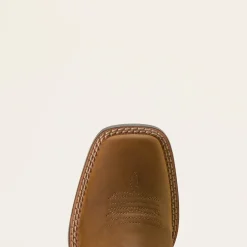 Wild Bloom Wide Square Toe Western Boot