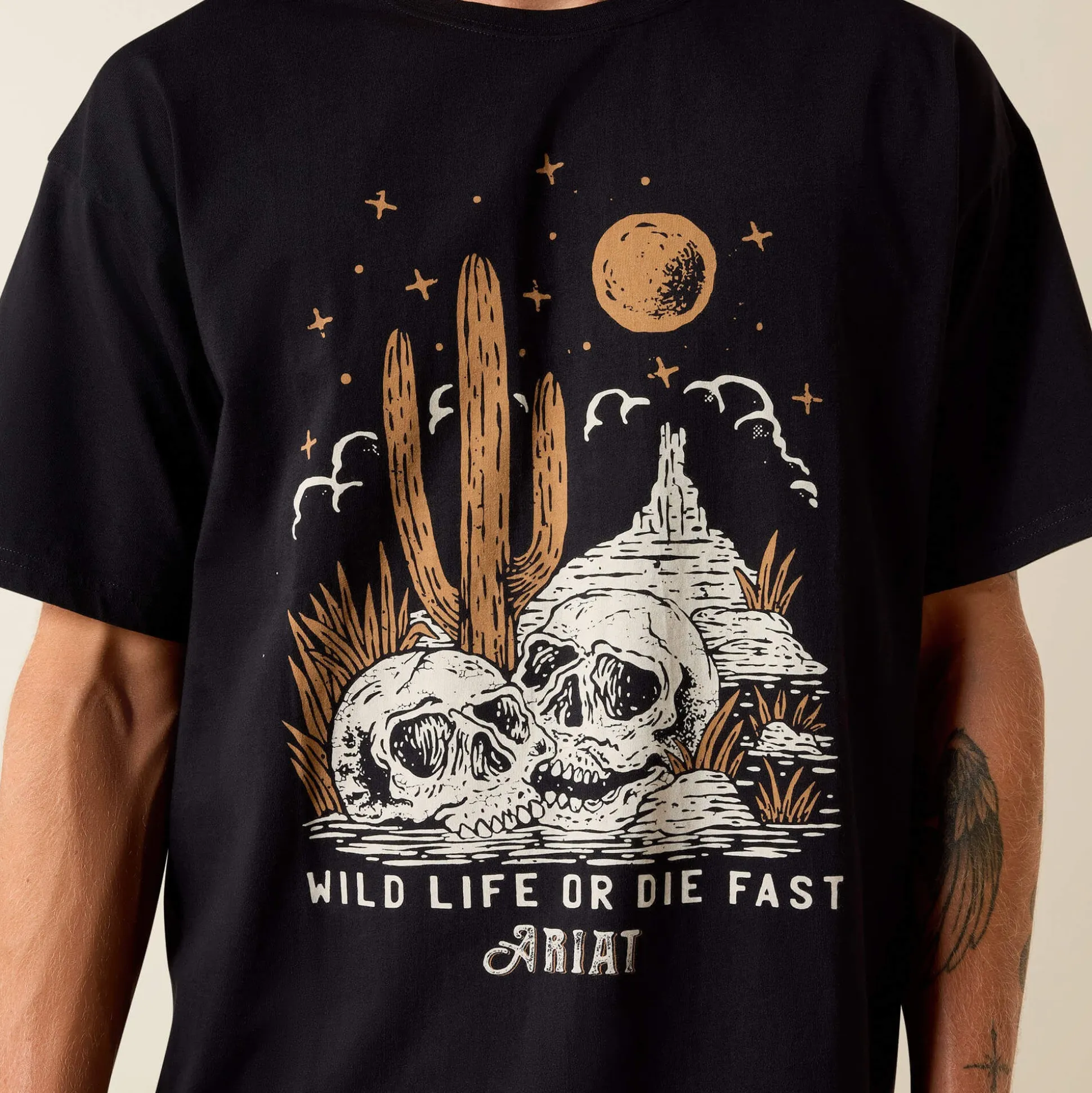 Wild Life Boxy T-Shirt