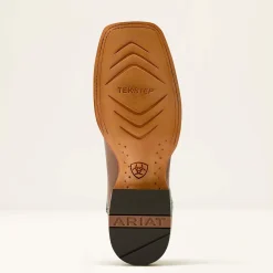 Wiley Wide Square Toe Cowboy Boot