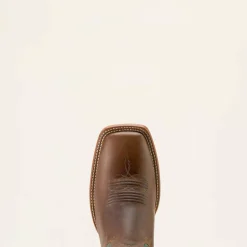 Wiley Wide Square Toe Cowboy Boot