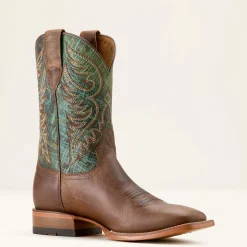 Wiley Wide Square Toe Cowboy Boot