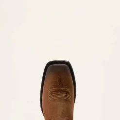 Wiley Wide Square Toe Cowboy Boot