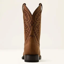 Wiley Wide Square Toe Cowboy Boot