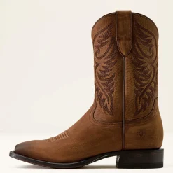 Wiley Wide Square Toe Cowboy Boot