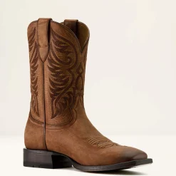 Wiley Wide Square Toe Cowboy Boot