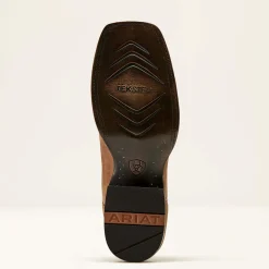 Wiley Wide Square Toe Cowboy Boot