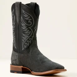 Wiley Wide Square Toe Cowboy Boot