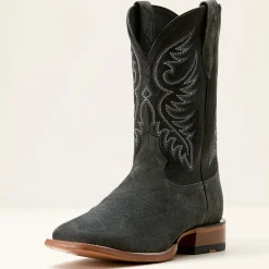 Wiley Wide Square Toe Cowboy Boot