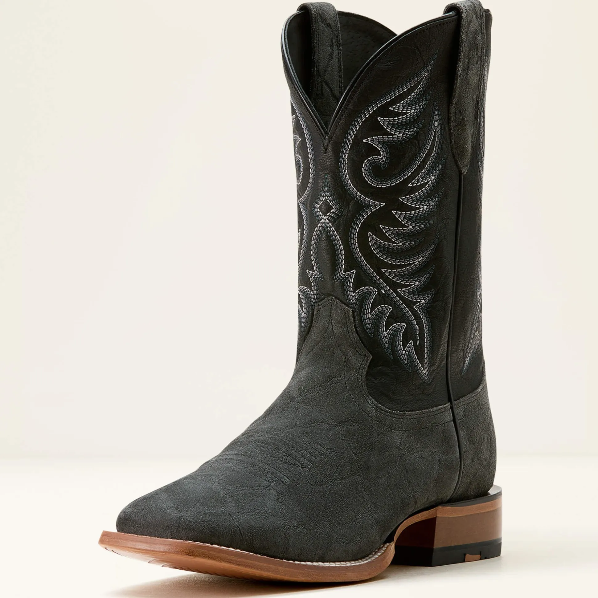 Wiley Wide Square Toe Cowboy Boot