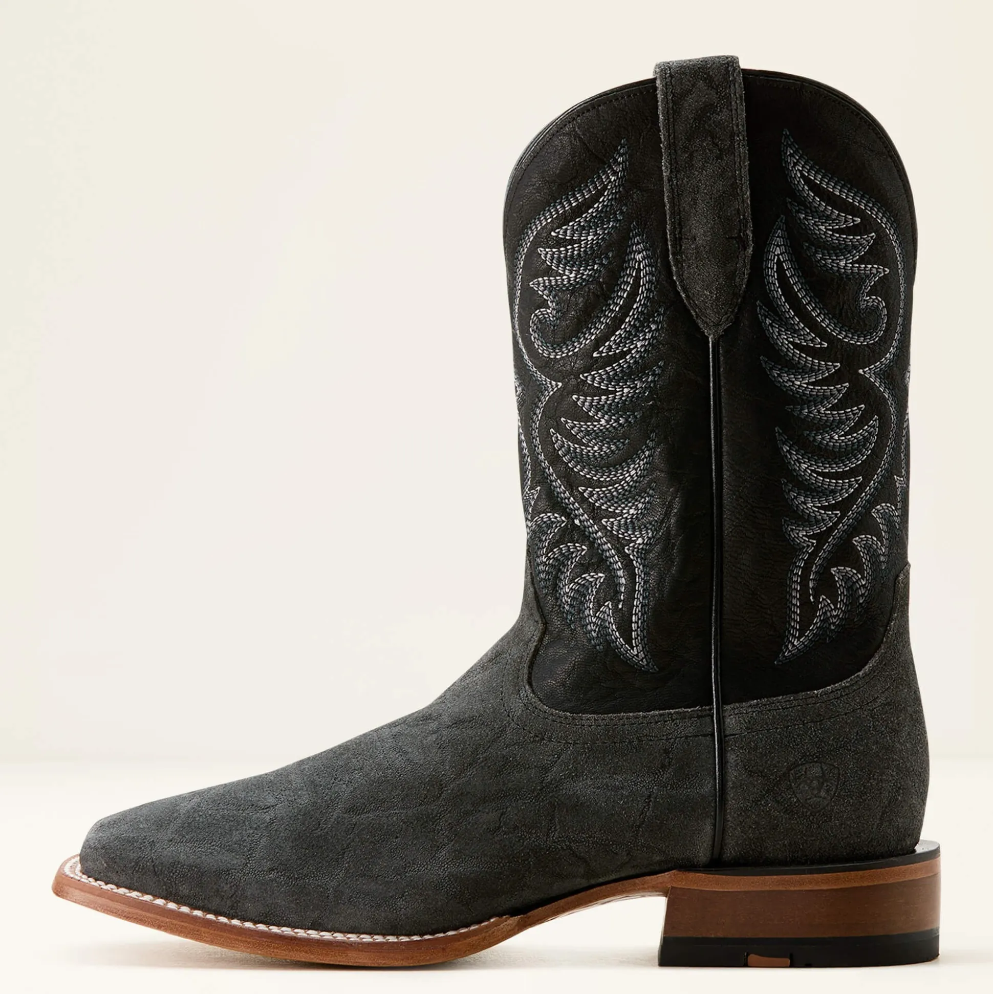 Wiley Wide Square Toe Cowboy Boot