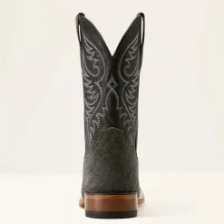 Wiley Wide Square Toe Cowboy Boot