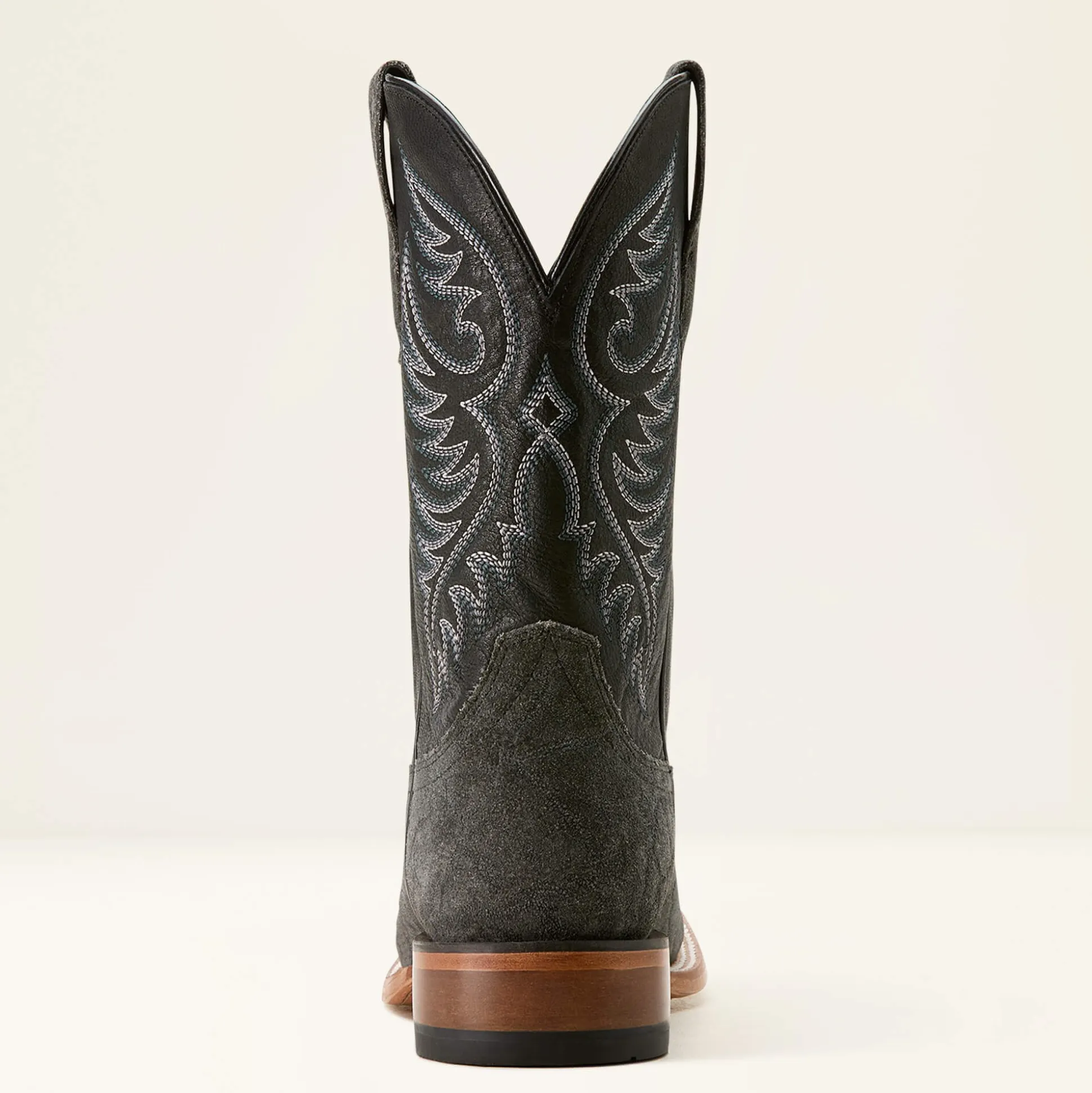 Wiley Wide Square Toe Cowboy Boot
