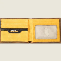 Work Canvas Bifold Wallet