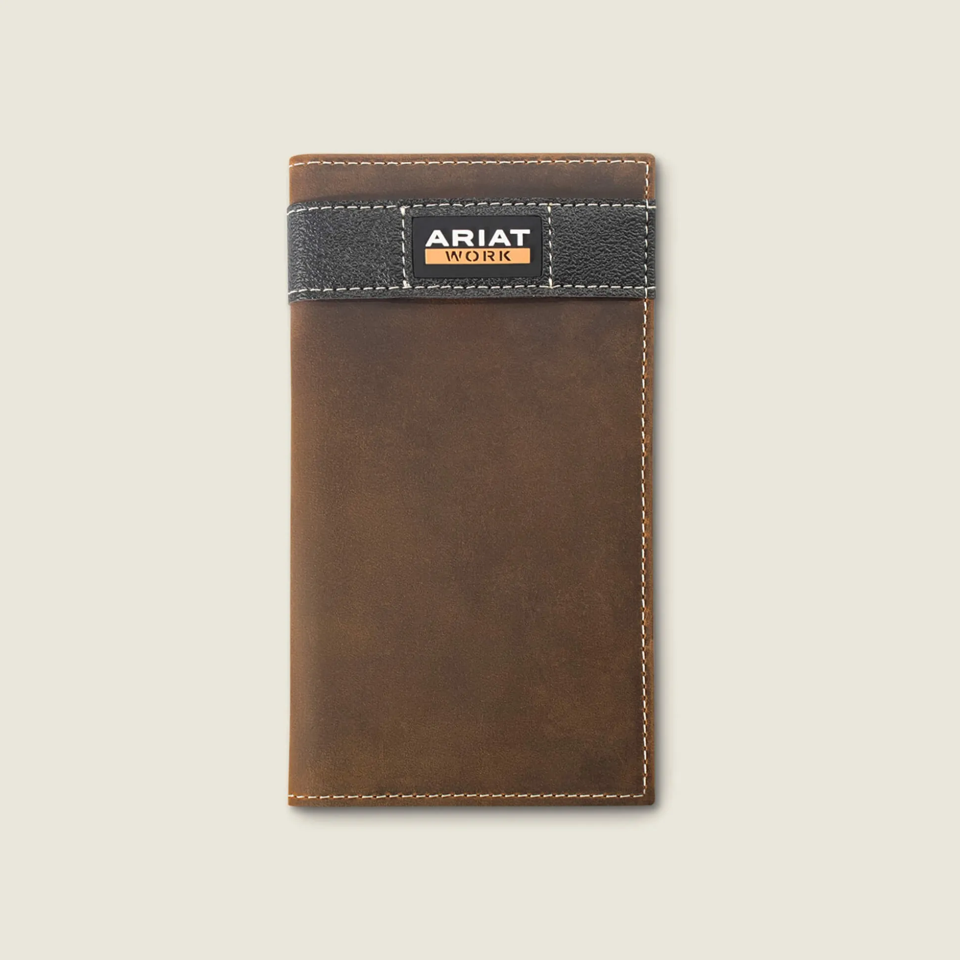 Work Canvas Money Clip Wallet