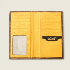 Work Canvas Money Clip Wallet