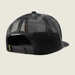 Work Hard Live Free Patch Snapback Cap